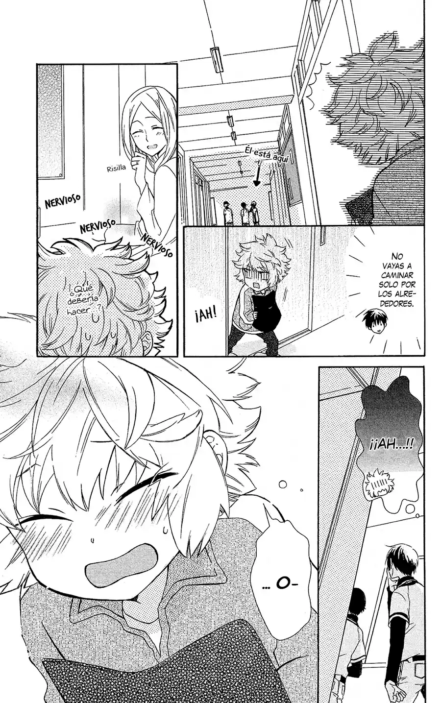Mizutama Honey Boy - Capítulo 7.6 - Página 31 - LectorTMOo