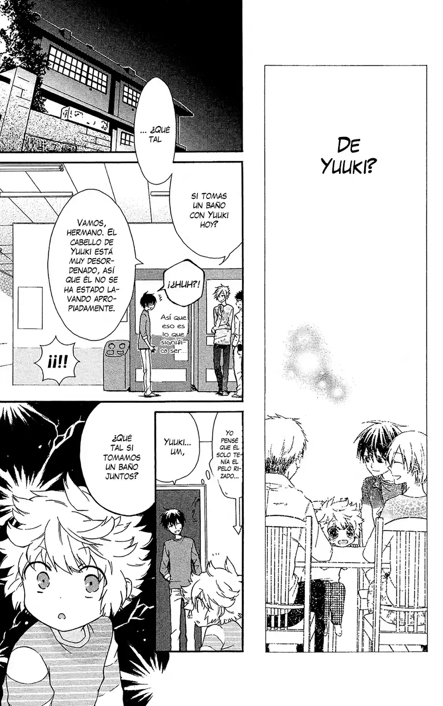 Mizutama Honey Boy - Capítulo 7.6 - Página 33 - LectorTMOo