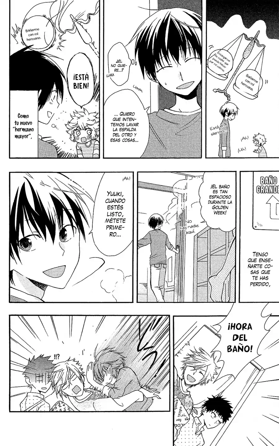 Mizutama Honey Boy - Capítulo 7.6 - Página 34 - LectorTMOo