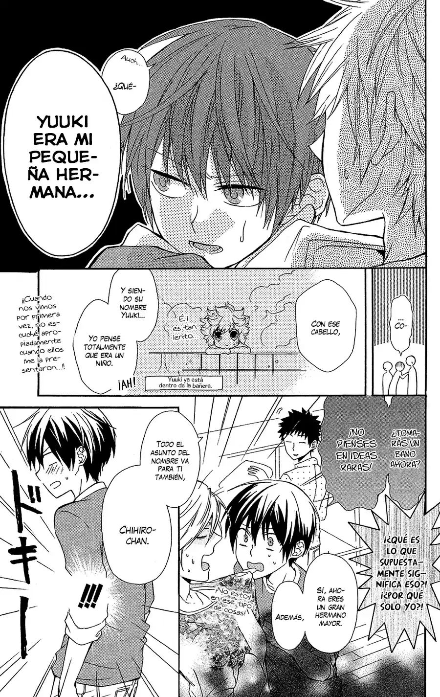 Mizutama Honey Boy - Capítulo 7.6 - Página 35 - LectorTMOo