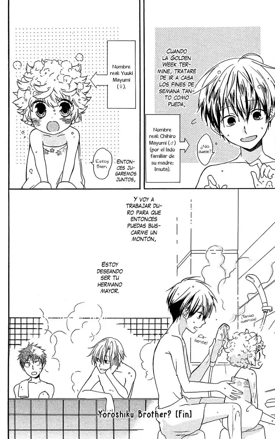 Mizutama Honey Boy - Capítulo 7.6 - Página 36 - LectorTMOo