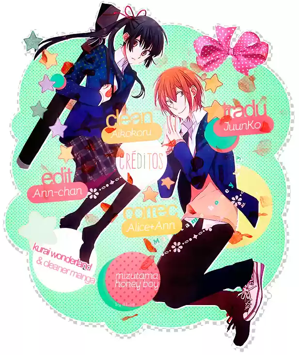 Mizutama Honey Boy - Capítulo 7.7 - Página 1 - LectorTMOo