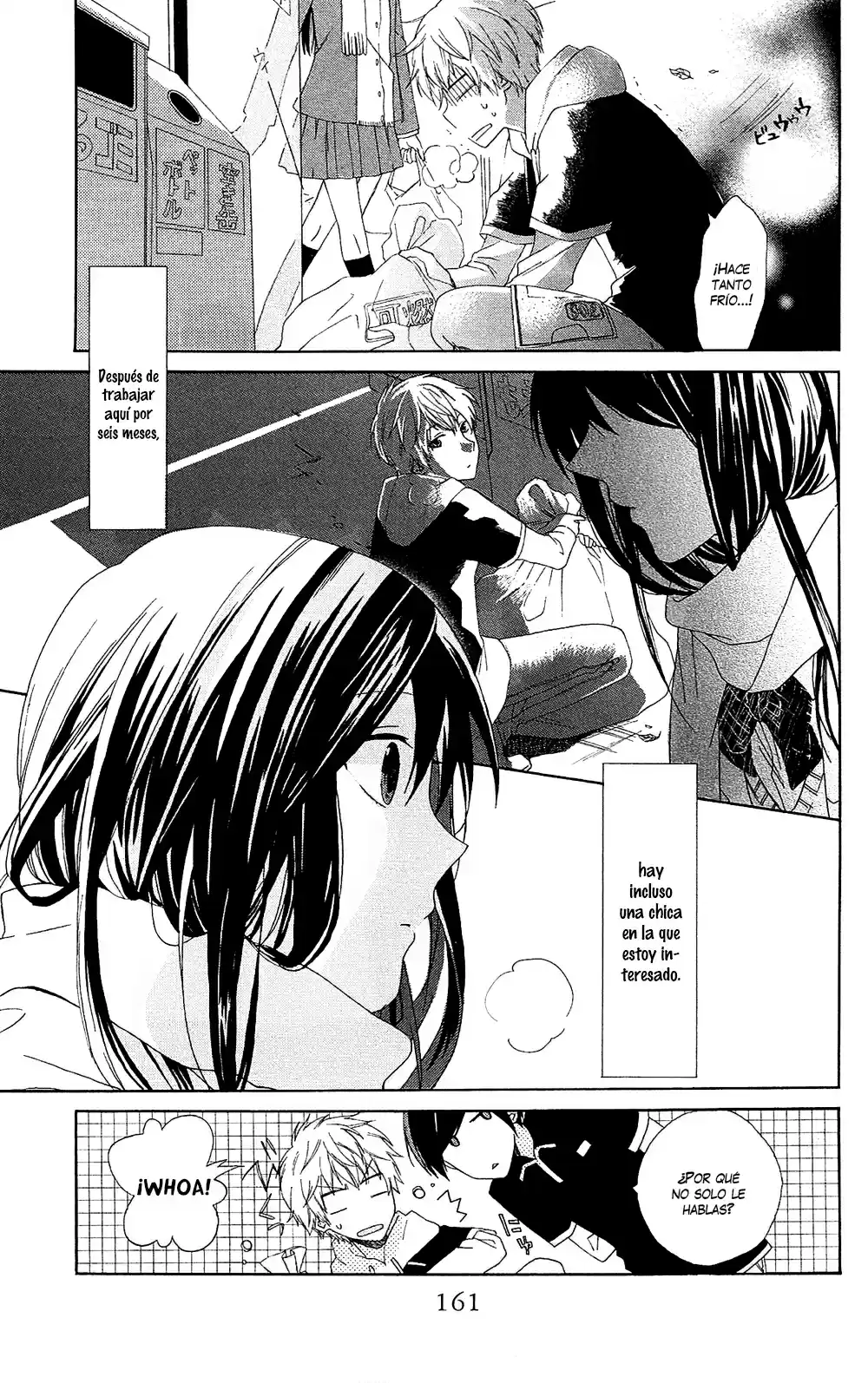 Mizutama Honey Boy - Capítulo 7.7 - Página 7 - LectorTMOo