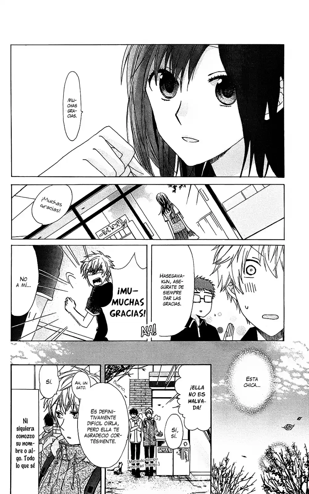 Mizutama Honey Boy - Capítulo 7.7 - Página 10 - LectorTMOo