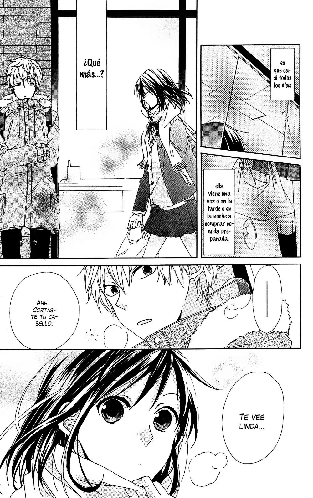 Mizutama Honey Boy - Capítulo 7.7 - Página 11 - LectorTMOo