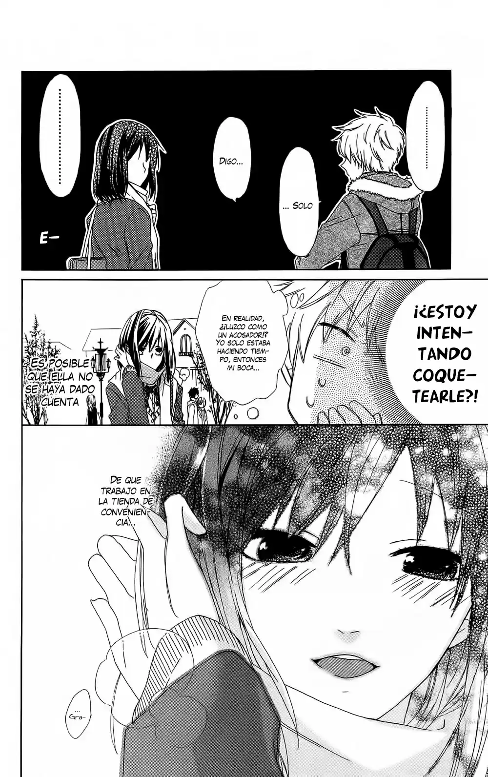 Mizutama Honey Boy - Capítulo 7.7 - Página 12 - LectorTMOo