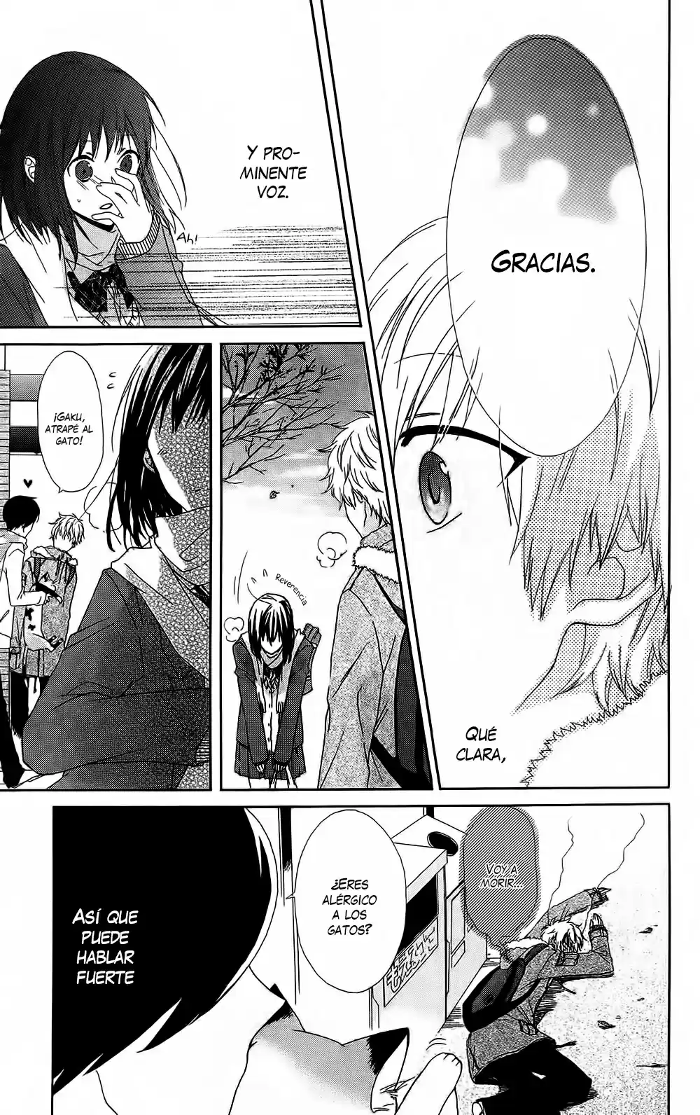 Mizutama Honey Boy - Capítulo 7.7 - Página 13 - LectorTMOo
