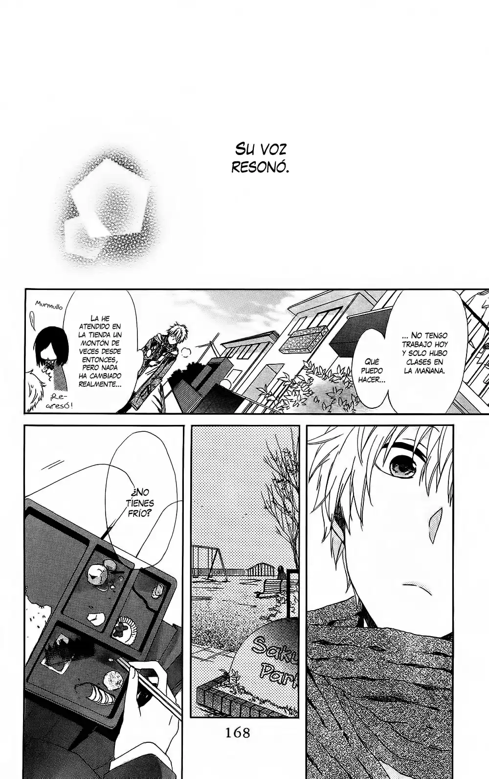 Mizutama Honey Boy - Capítulo 7.7 - Página 14 - LectorTMOo