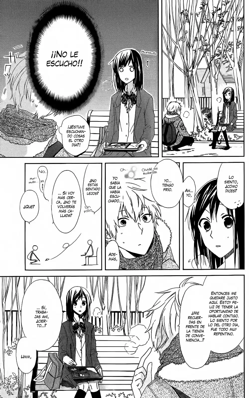 Mizutama Honey Boy - Capítulo 7.7 - Página 15 - LectorTMOo