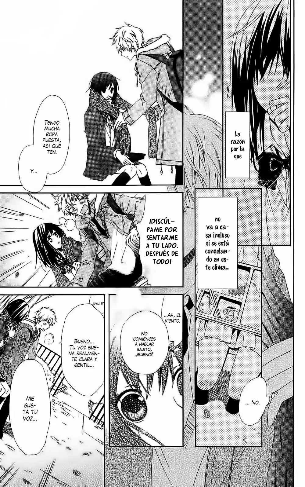 Mizutama Honey Boy - Capítulo 7.7 - Página 17 - LectorTMOo