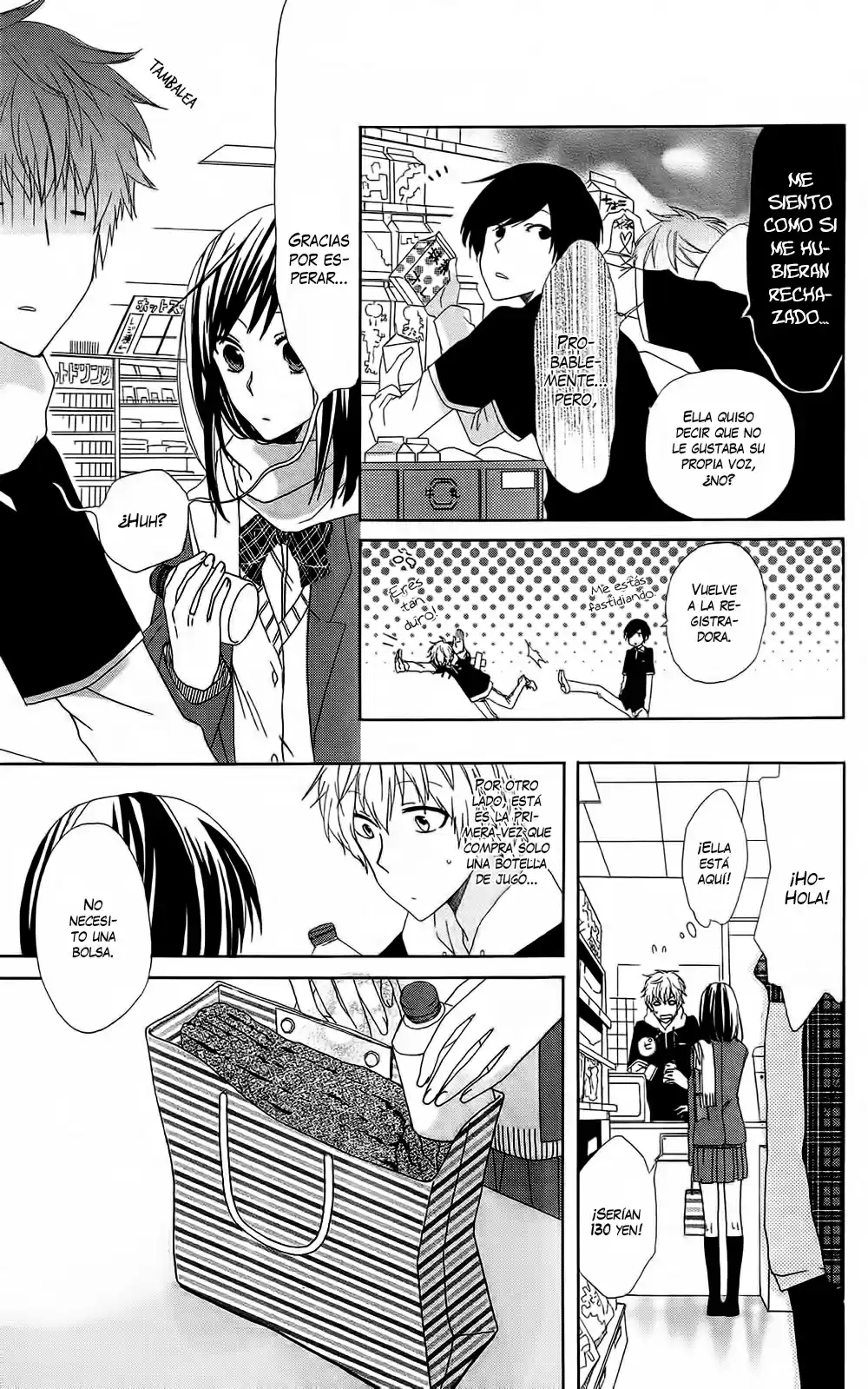 Mizutama Honey Boy - Capítulo 7.7 - Página 19 - LectorTMOo