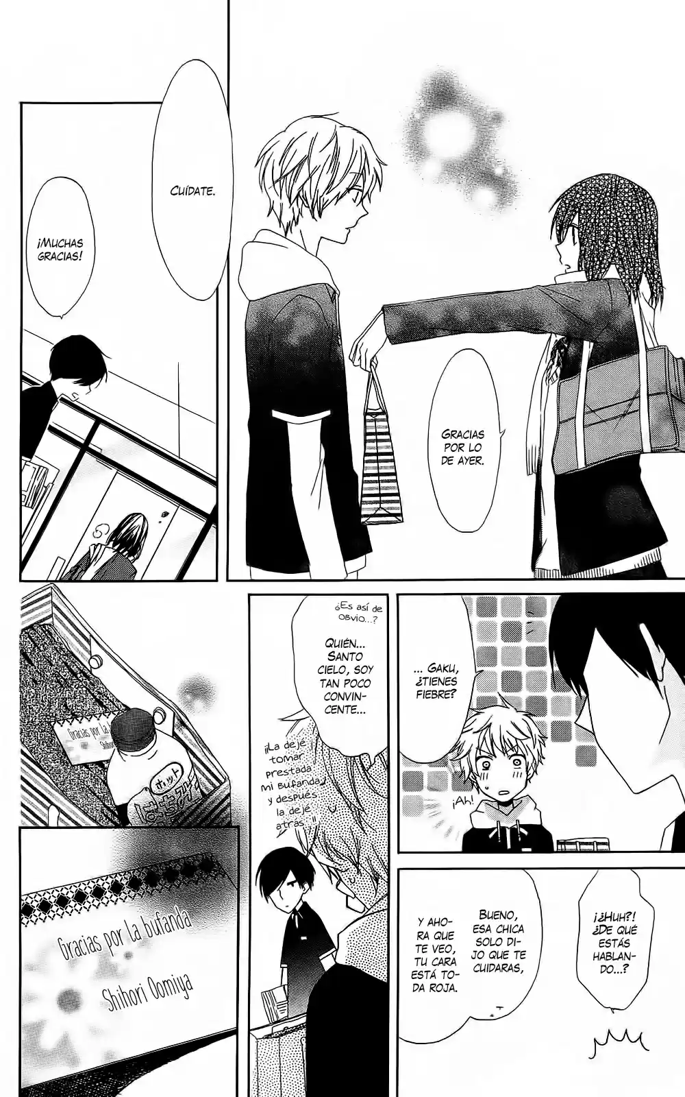 Mizutama Honey Boy - Capítulo 7.7 - Página 20 - LectorTMOo
