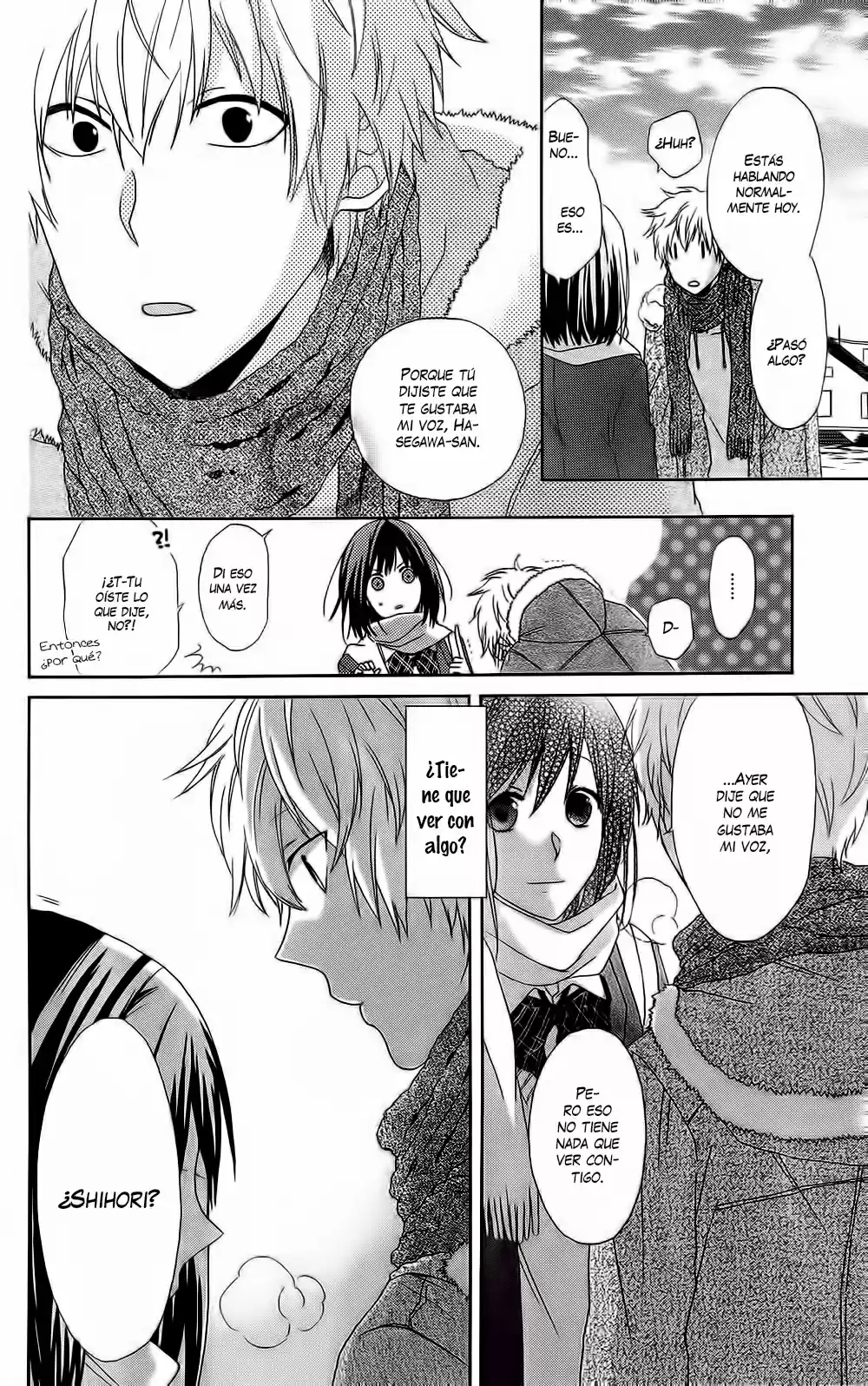Mizutama Honey Boy - Capítulo 7.7 - Página 22 - LectorTMOo