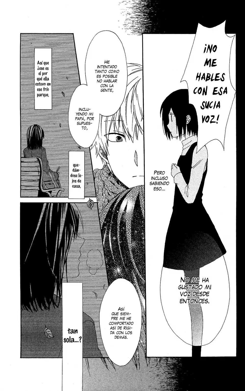 Mizutama Honey Boy - Capítulo 7.7 - Página 25 - LectorTMOo
