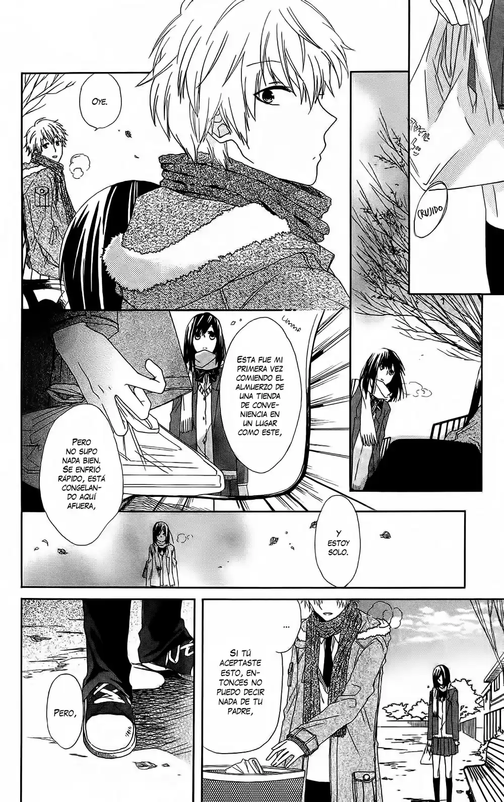 Mizutama Honey Boy - Capítulo 7.7 - Página 28 - LectorTMOo