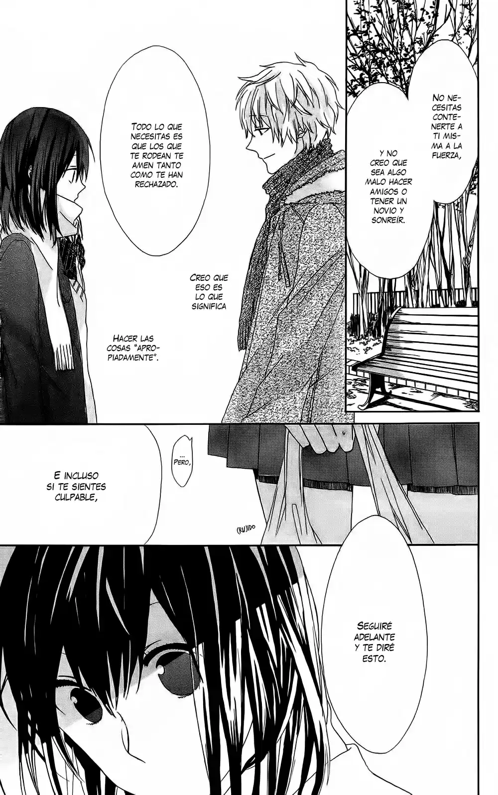 Mizutama Honey Boy - Capítulo 7.7 - Página 29 - LectorTMOo