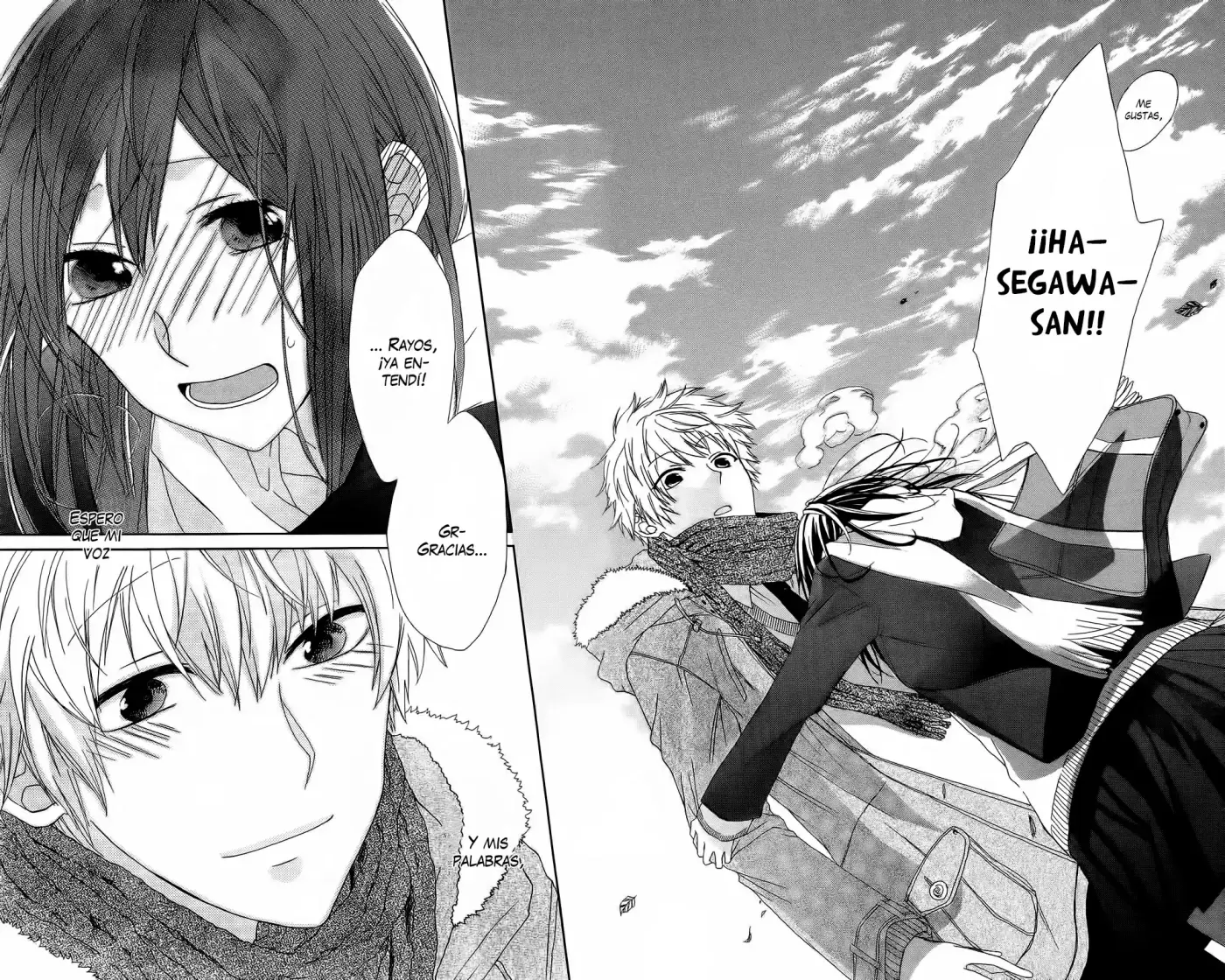 Mizutama Honey Boy - Capítulo 7.7 - Página 32 - LectorTMOo