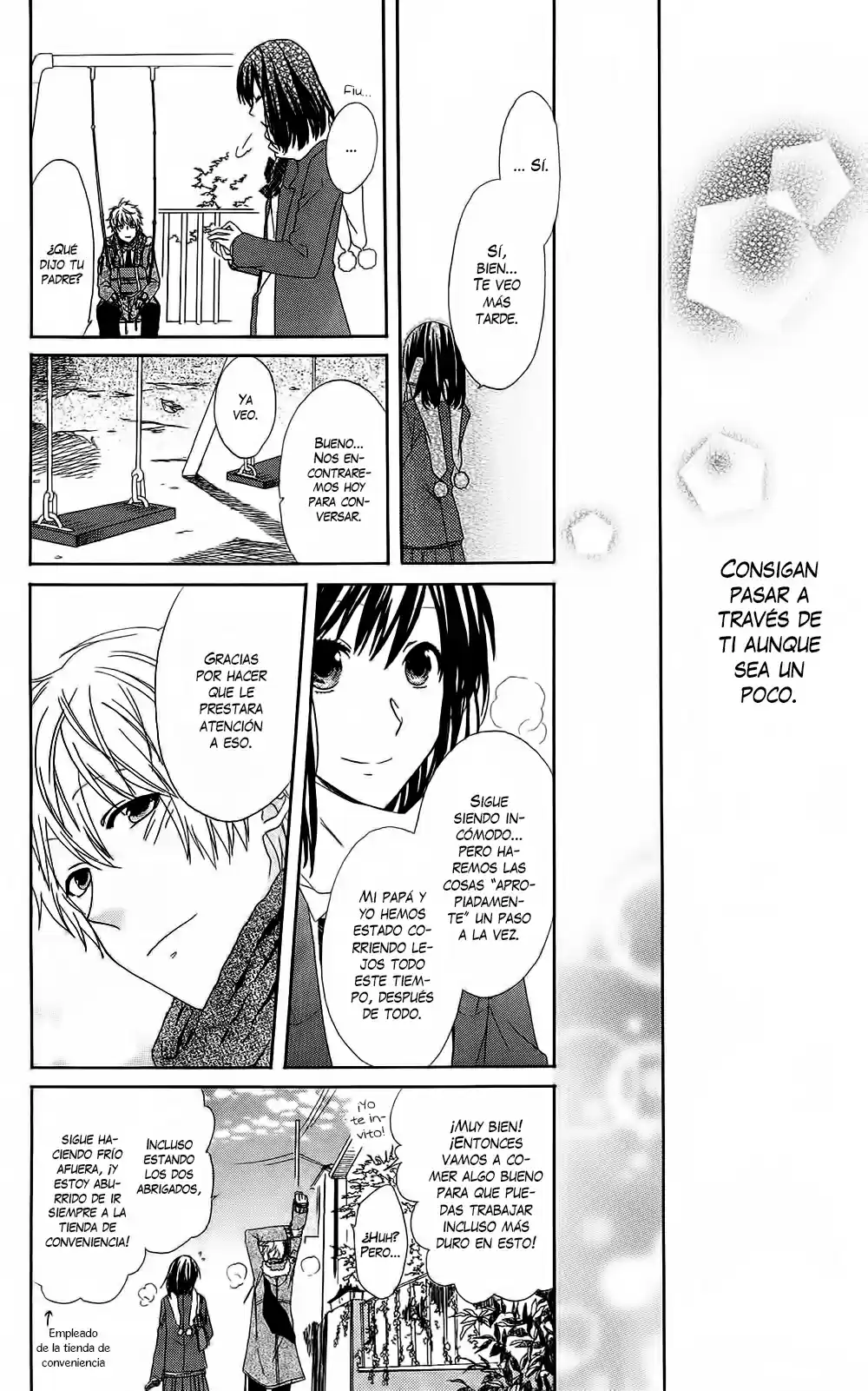Mizutama Honey Boy - Capítulo 7.7 - Página 33 - LectorTMOo