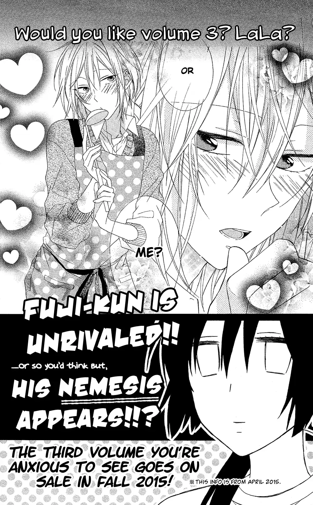 Mizutama Honey Boy - Capítulo 7.7 - Página 36 - LectorTMOo