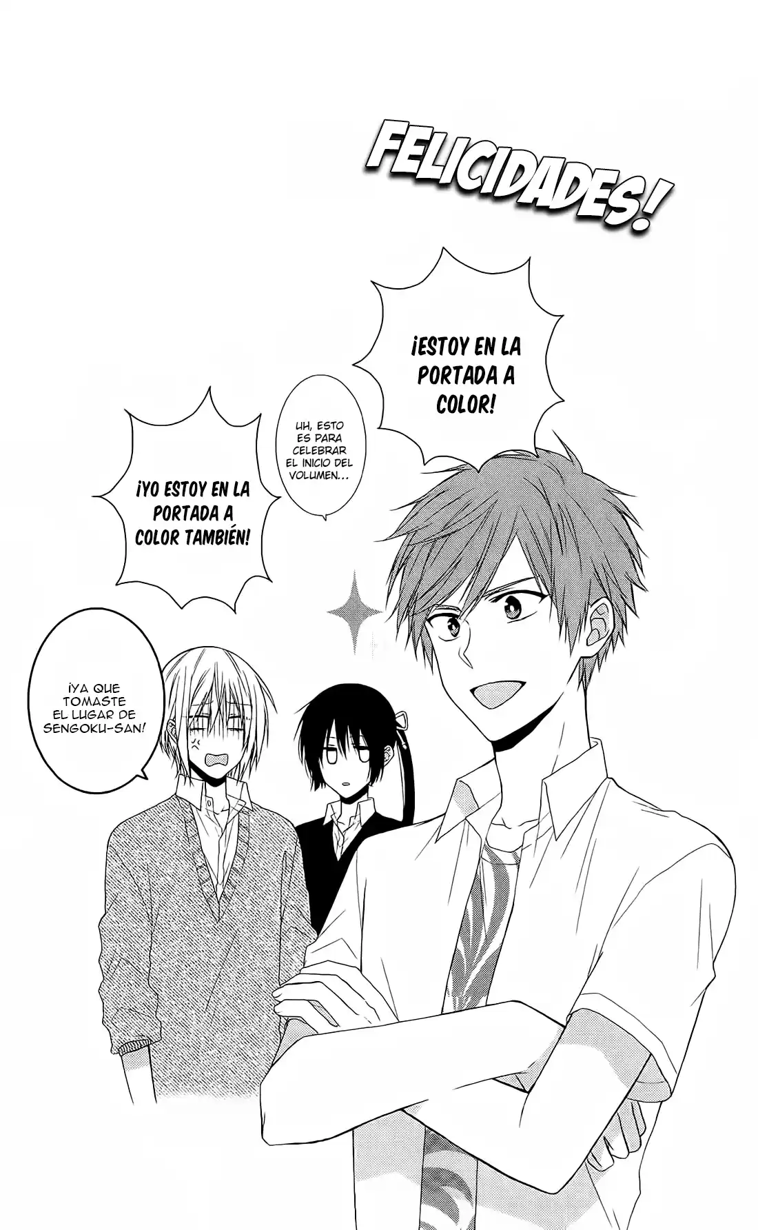 Mizutama Honey Boy - Capítulo 8 - Página 8 - LectorTMOo