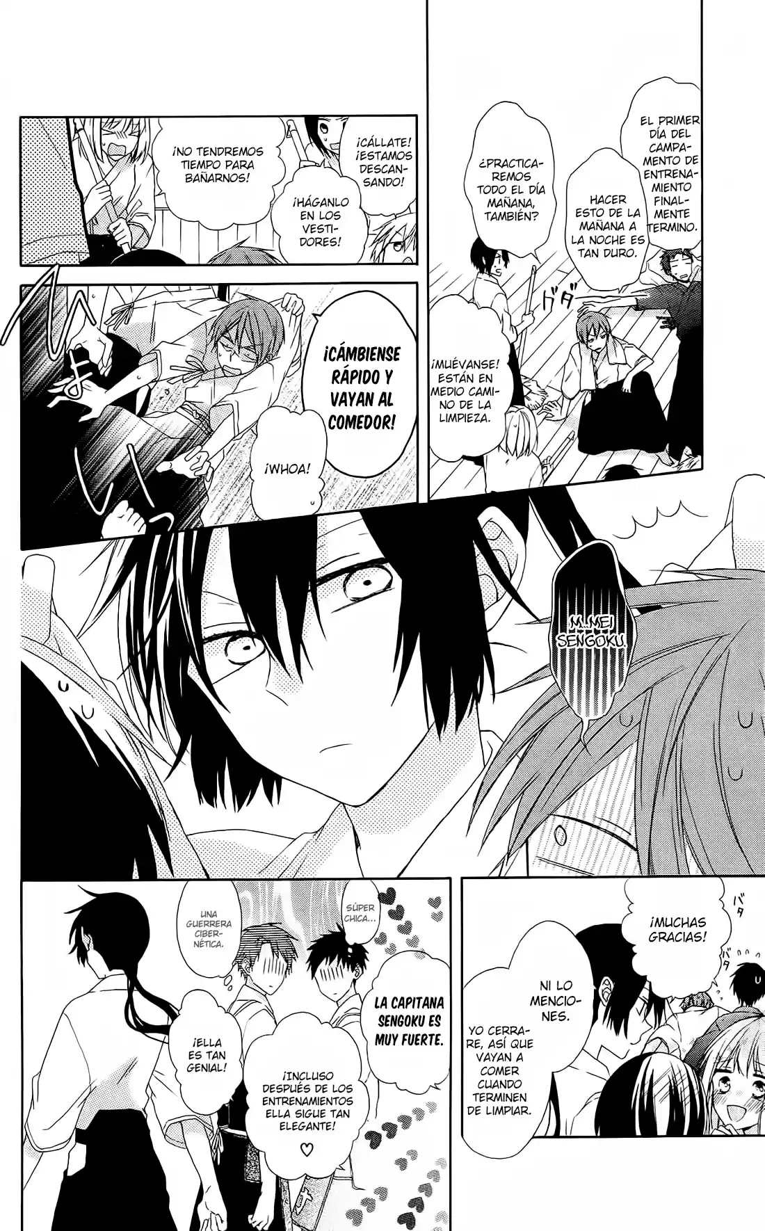 Mizutama Honey Boy - Capítulo 8 - Página 10 - LectorTMOo