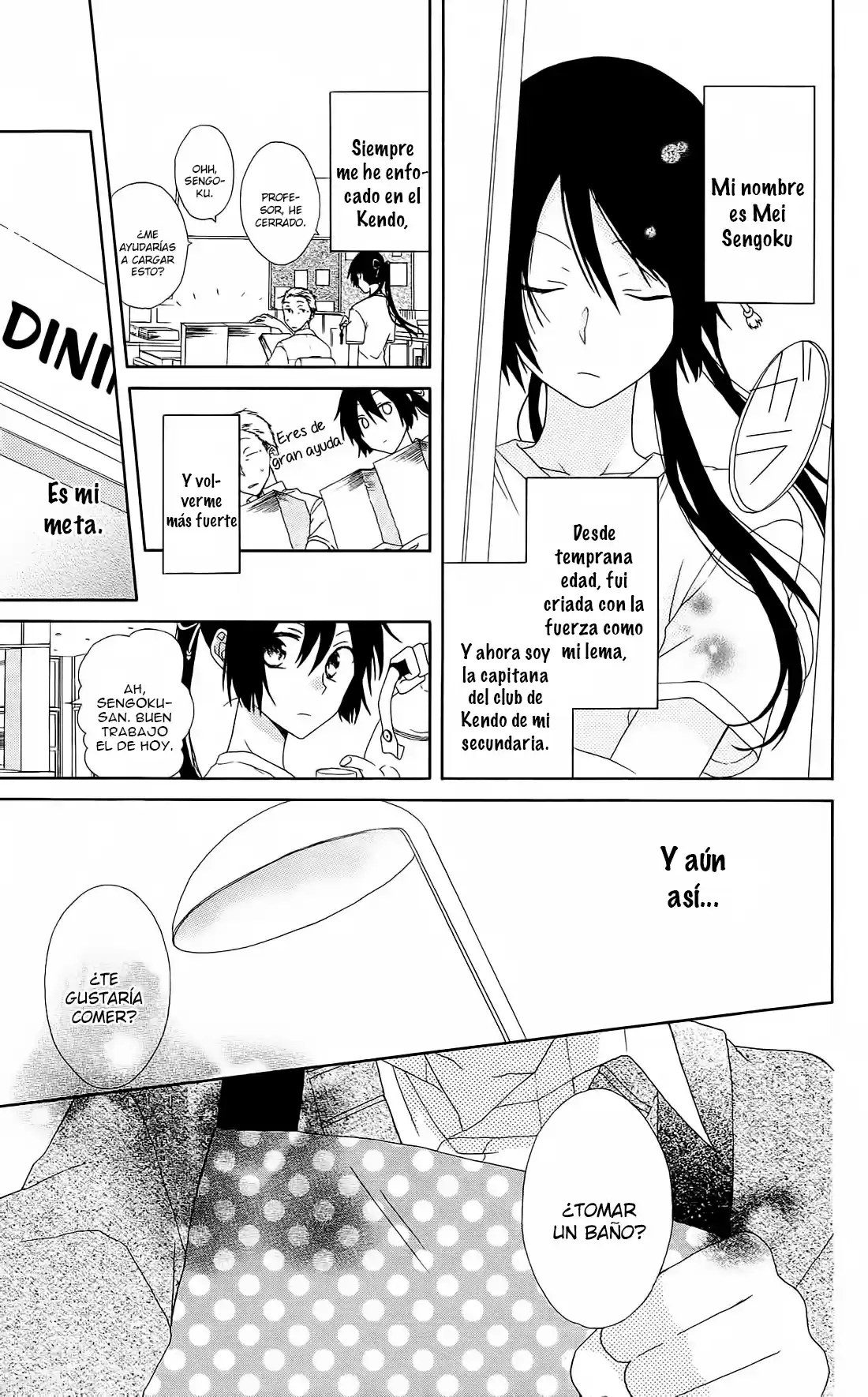 Mizutama Honey Boy - Capítulo 8 - Página 11 - LectorTMOo