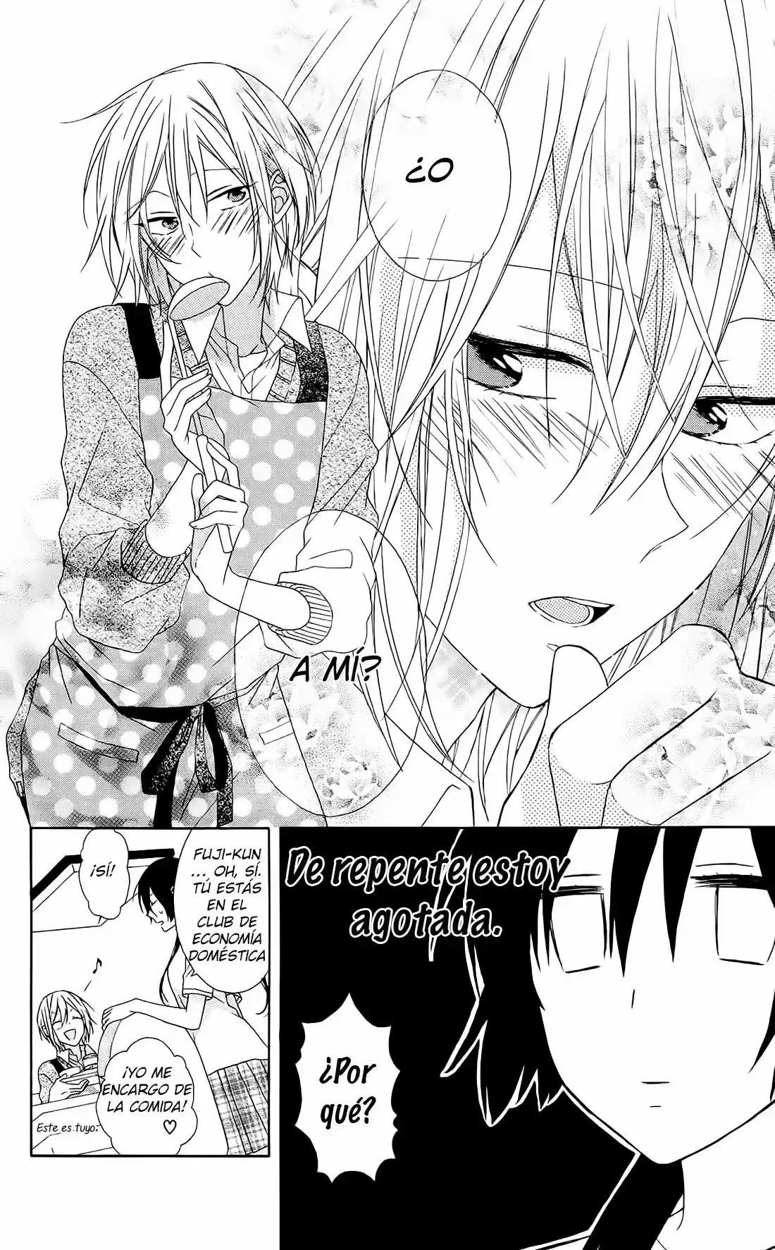 Mizutama Honey Boy - Capítulo 8 - Página 12 - LectorTMOo