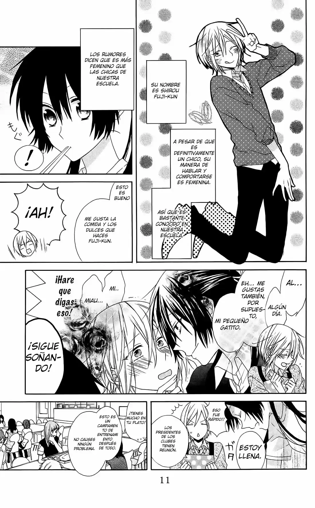 Mizutama Honey Boy - Capítulo 8 - Página 13 - LectorTMOo