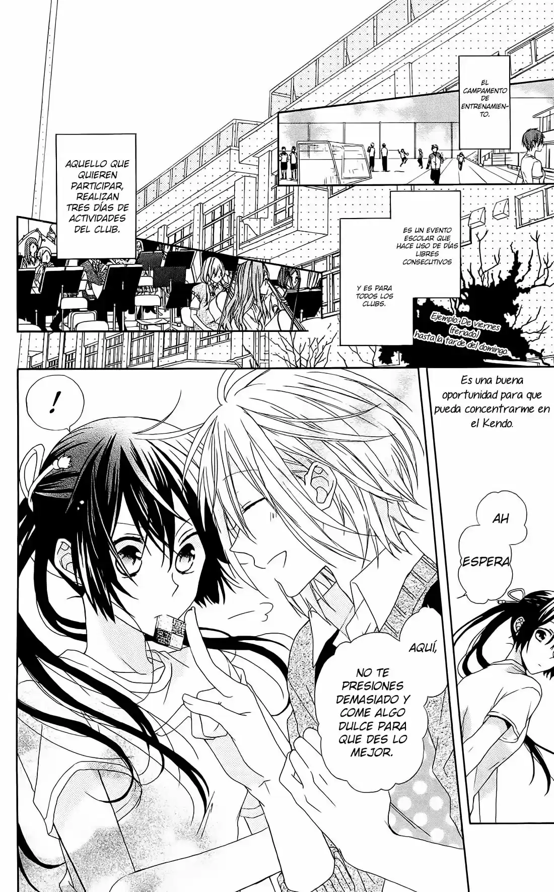 Mizutama Honey Boy - Capítulo 8 - Página 14 - LectorTMOo