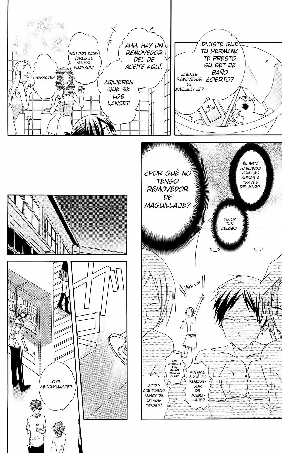 Mizutama Honey Boy - Capítulo 8 - Página 20 - LectorTMOo