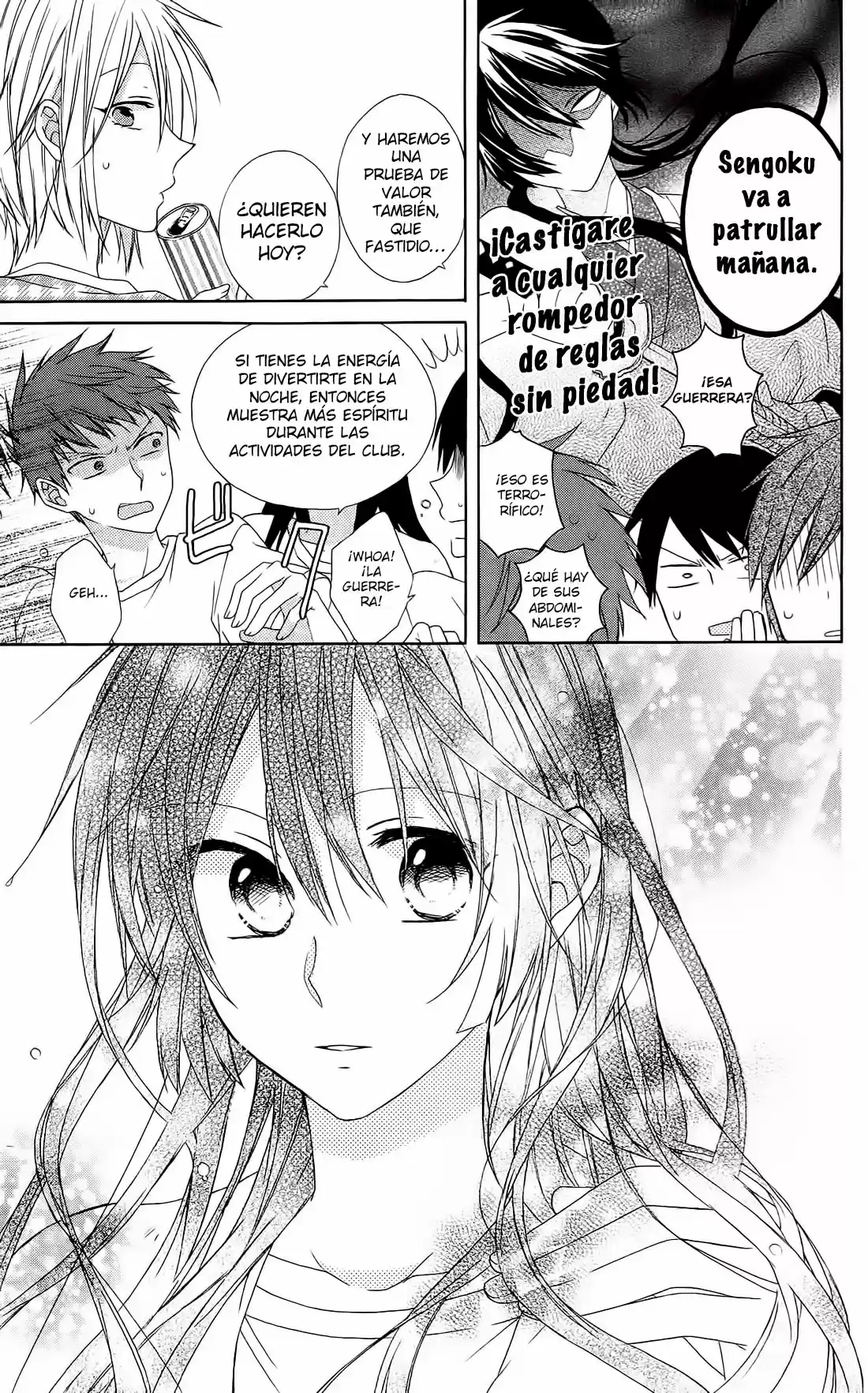 Mizutama Honey Boy - Capítulo 8 - Página 21 - LectorTMOo