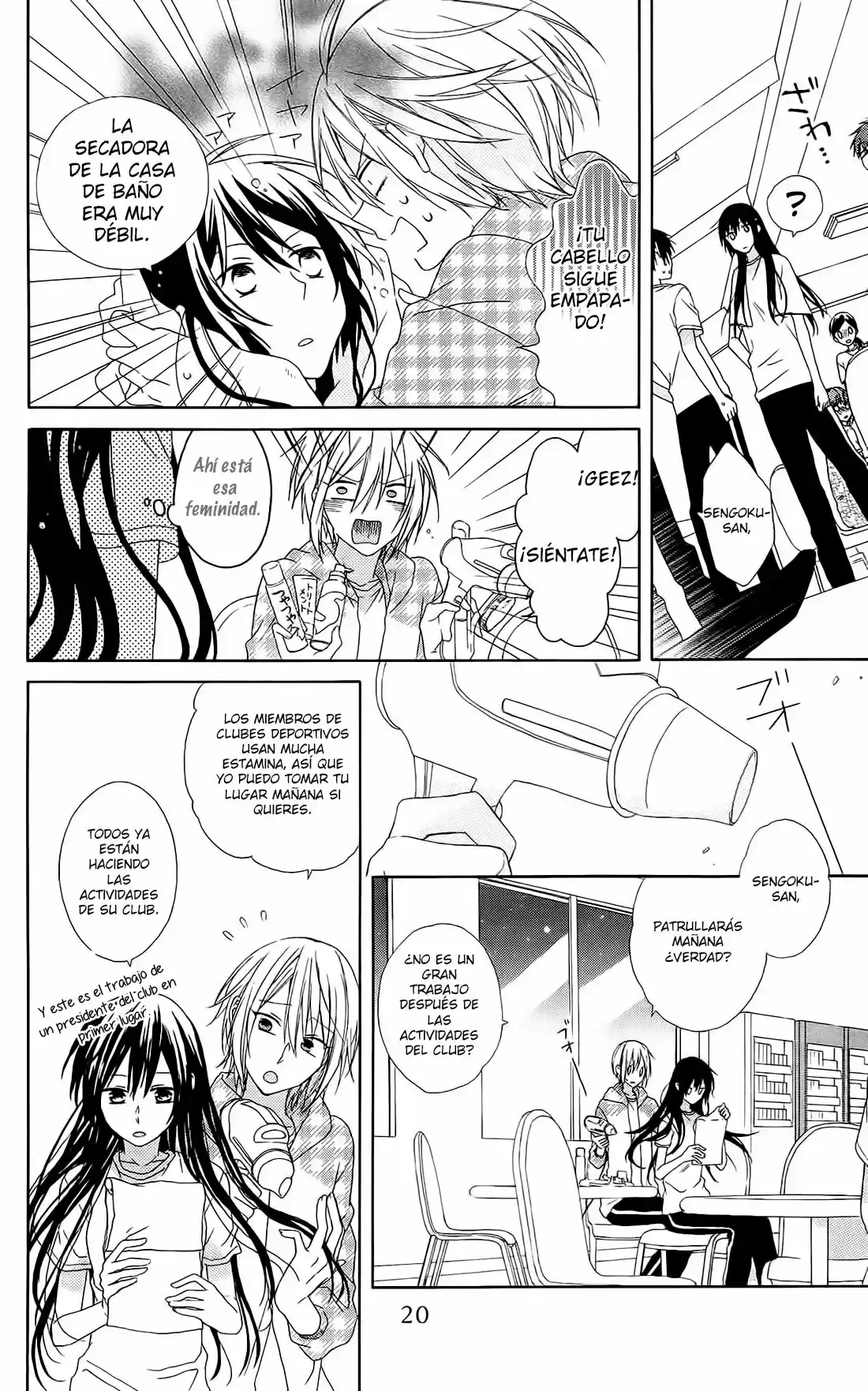 Mizutama Honey Boy - Capítulo 8 - Página 22 - LectorTMOo