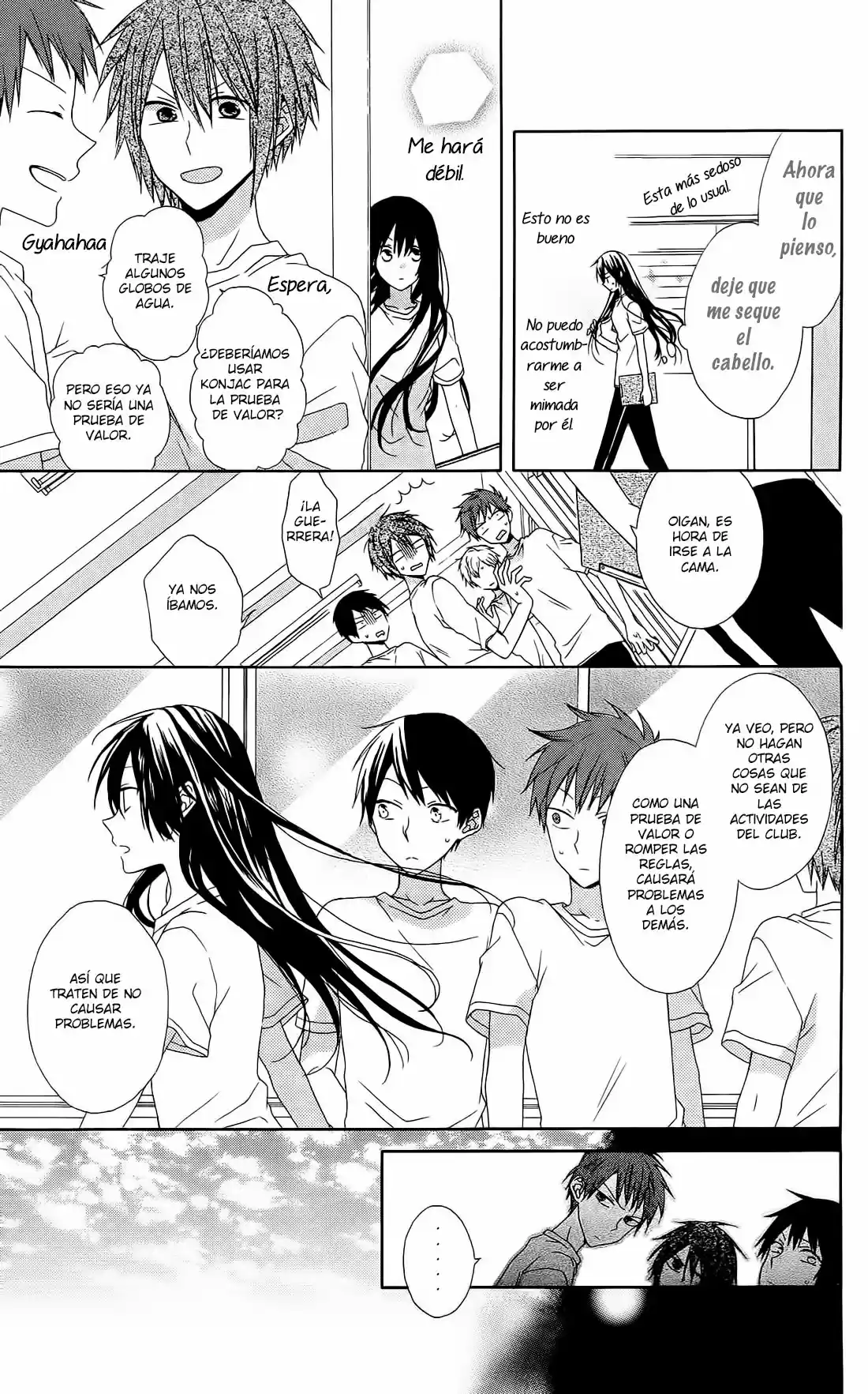 Mizutama Honey Boy - Capítulo 8 - Página 25 - LectorTMOo