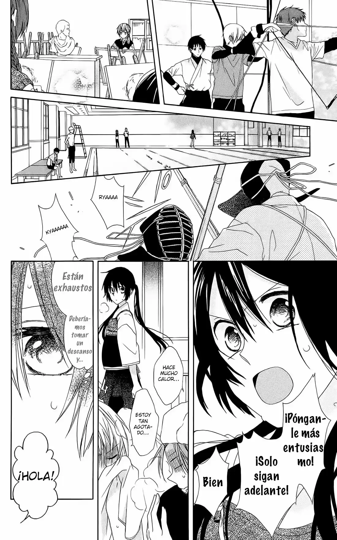 Mizutama Honey Boy - Capítulo 8 - Página 26 - LectorTMOo