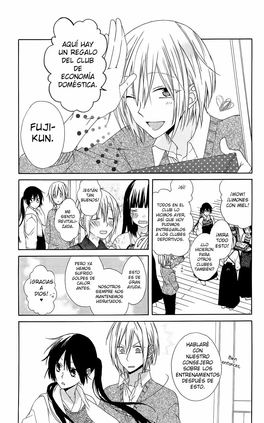 Mizutama Honey Boy - Capítulo 8 - Página 27 - LectorTMOo