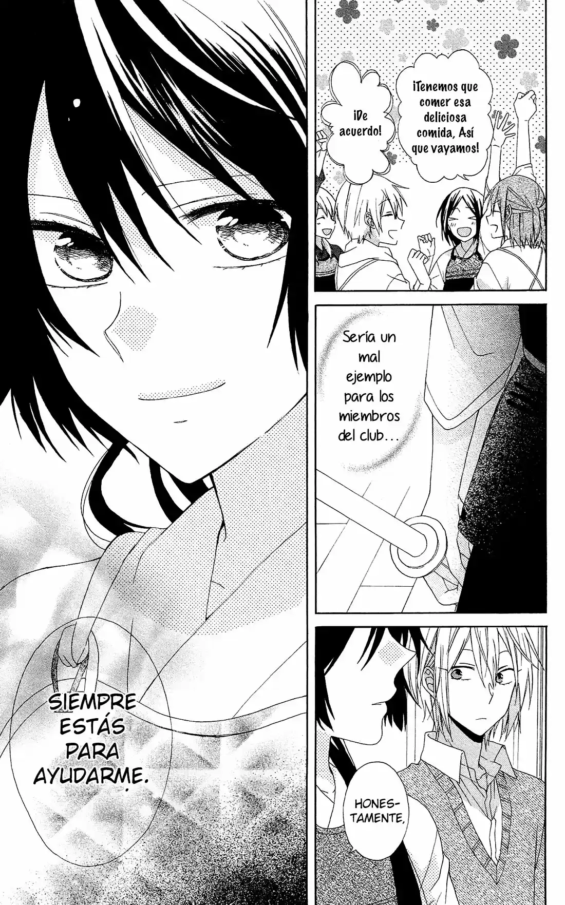 Mizutama Honey Boy - Capítulo 8 - Página 29 - LectorTMOo