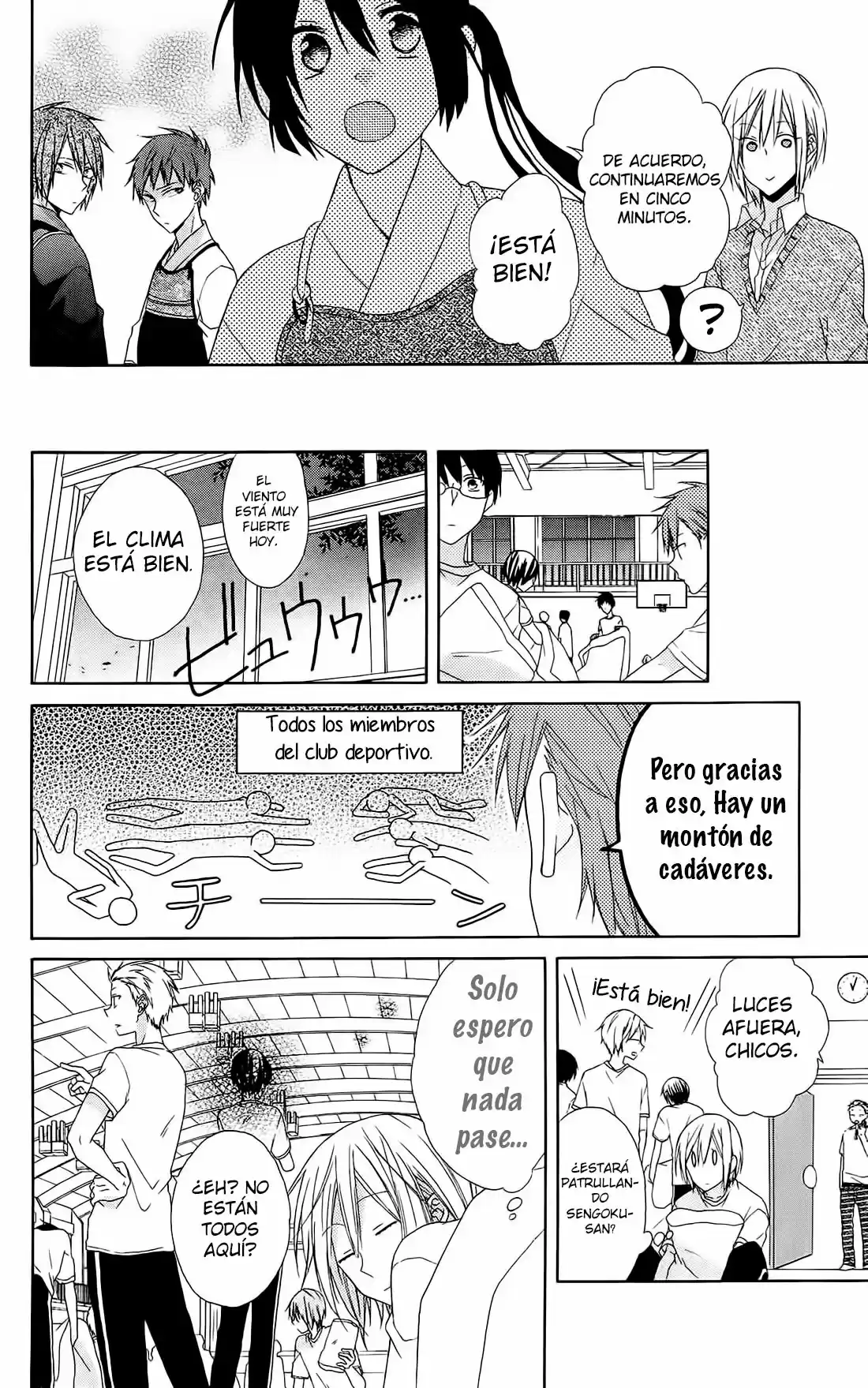 Mizutama Honey Boy - Capítulo 8 - Página 30 - LectorTMOo