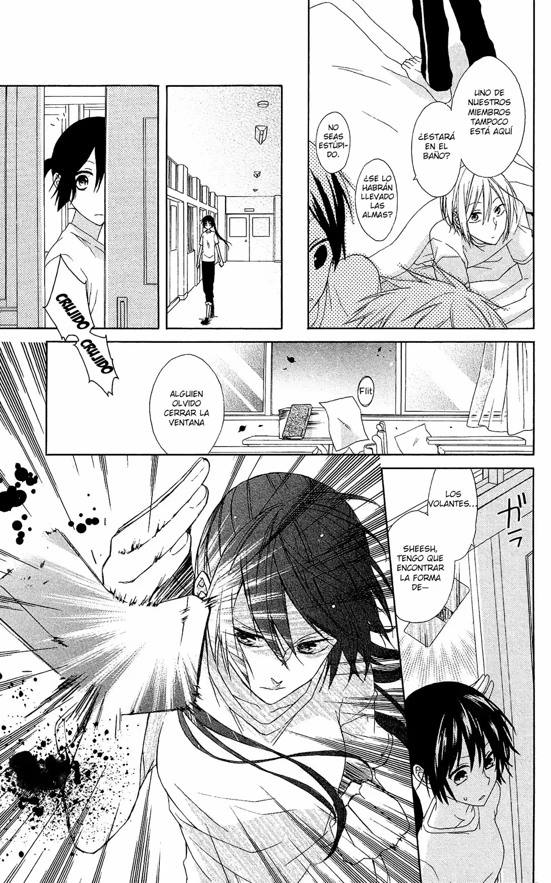 Mizutama Honey Boy - Capítulo 8 - Página 31 - LectorTMOo