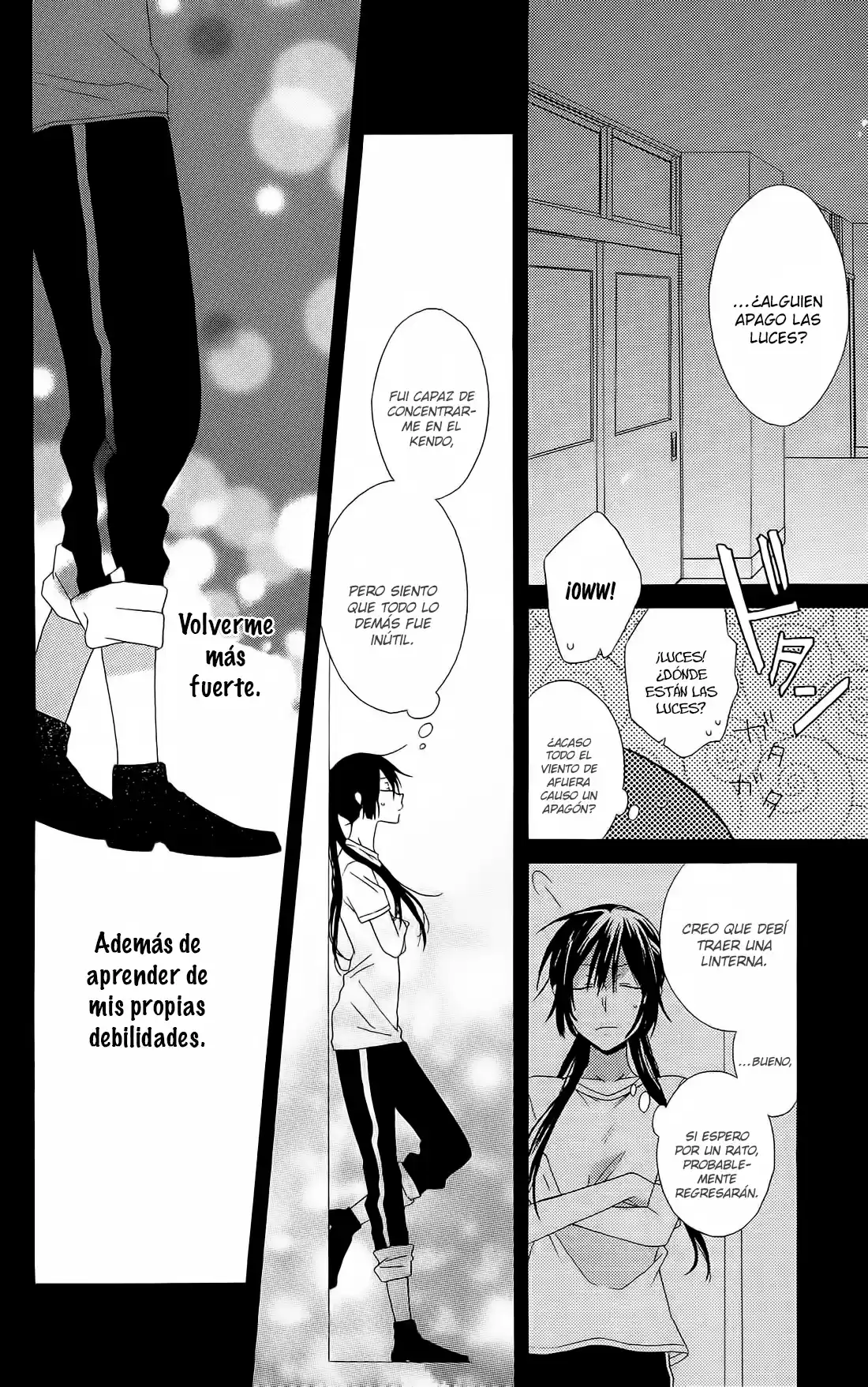 Mizutama Honey Boy - Capítulo 8 - Página 34 - LectorTMOo