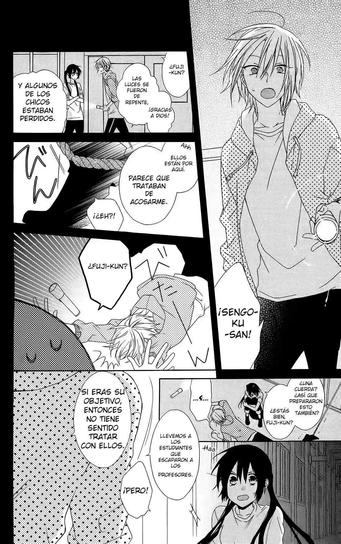 Mizutama Honey Boy - Capítulo 8 - Página 36 - LectorTMOo