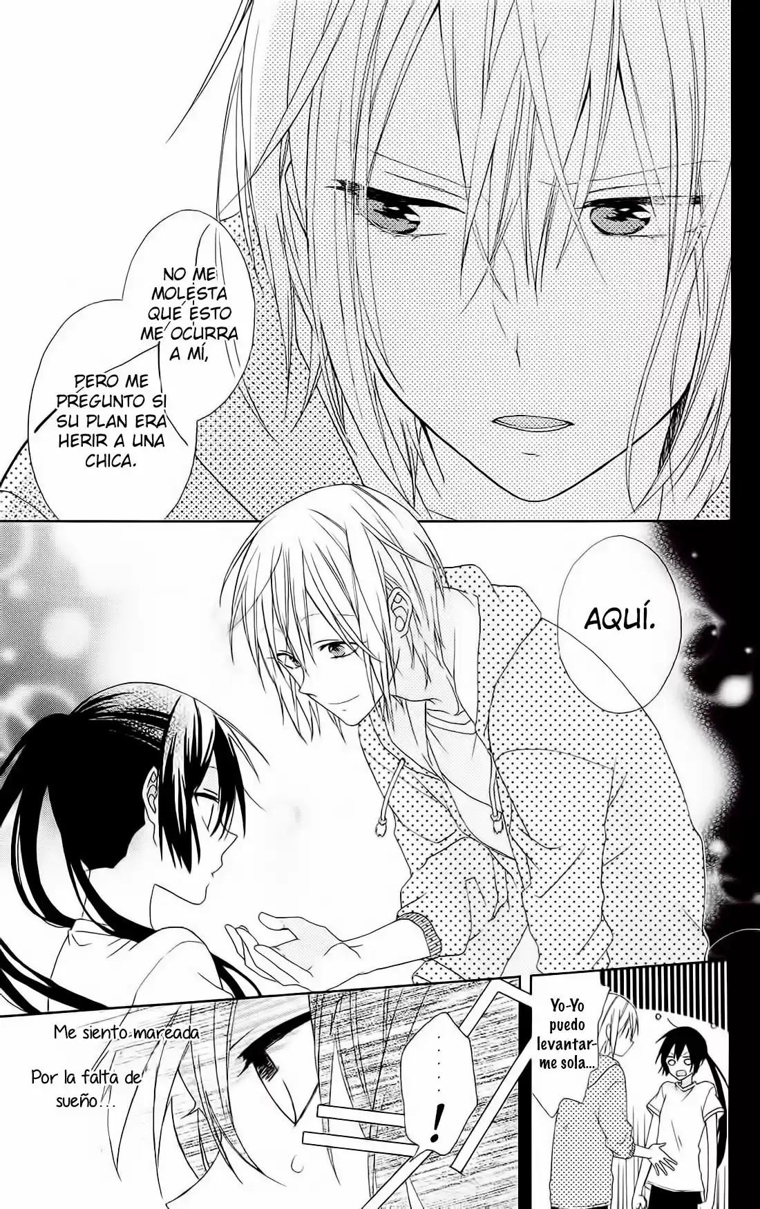 Mizutama Honey Boy - Capítulo 8 - Página 37 - LectorTMOo