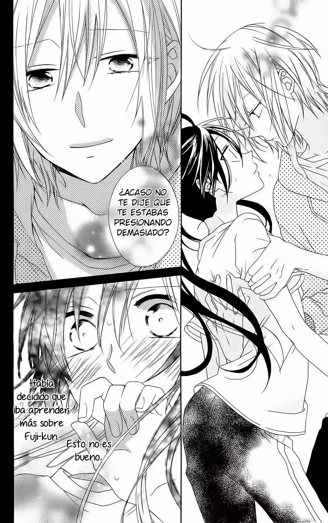 Mizutama Honey Boy - Capítulo 8 - Página 38 - LectorTMOo