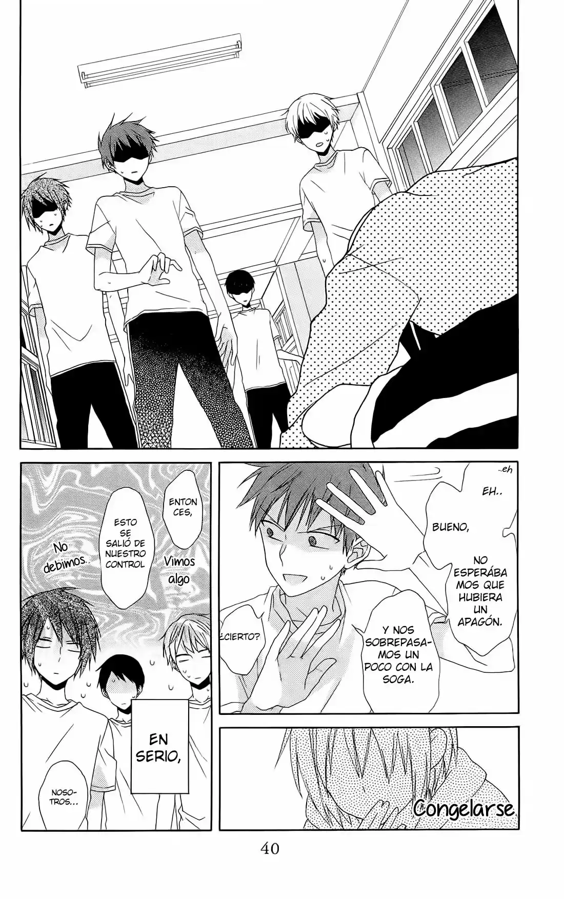 Mizutama Honey Boy - Capítulo 8 - Página 41 - LectorTMOo