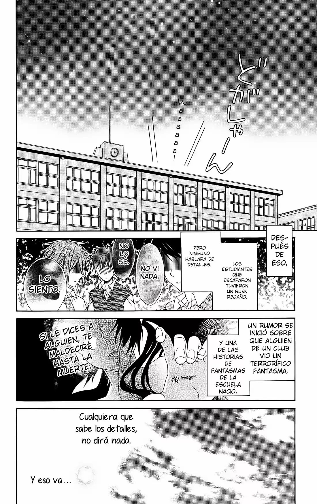 Mizutama Honey Boy - Capítulo 8 - Página 43 - LectorTMOo