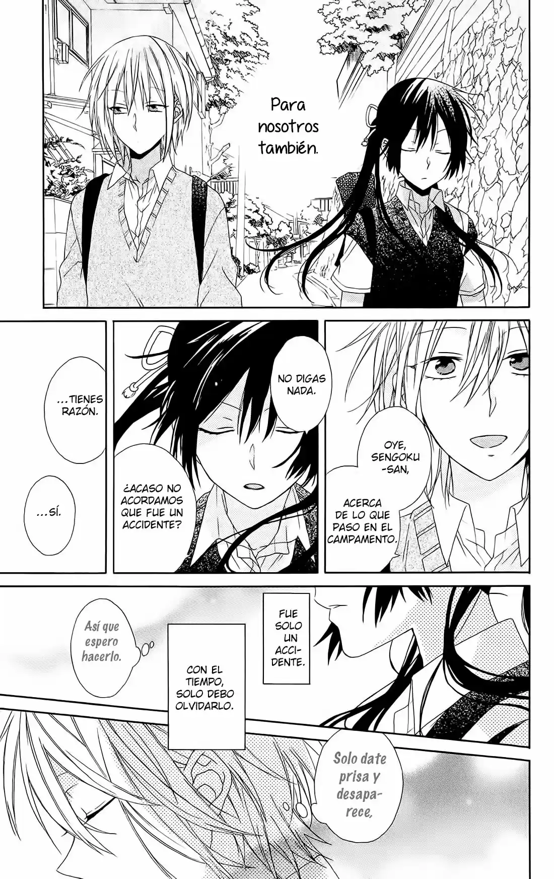 Mizutama Honey Boy - Capítulo 8 - Página 44 - LectorTMOo