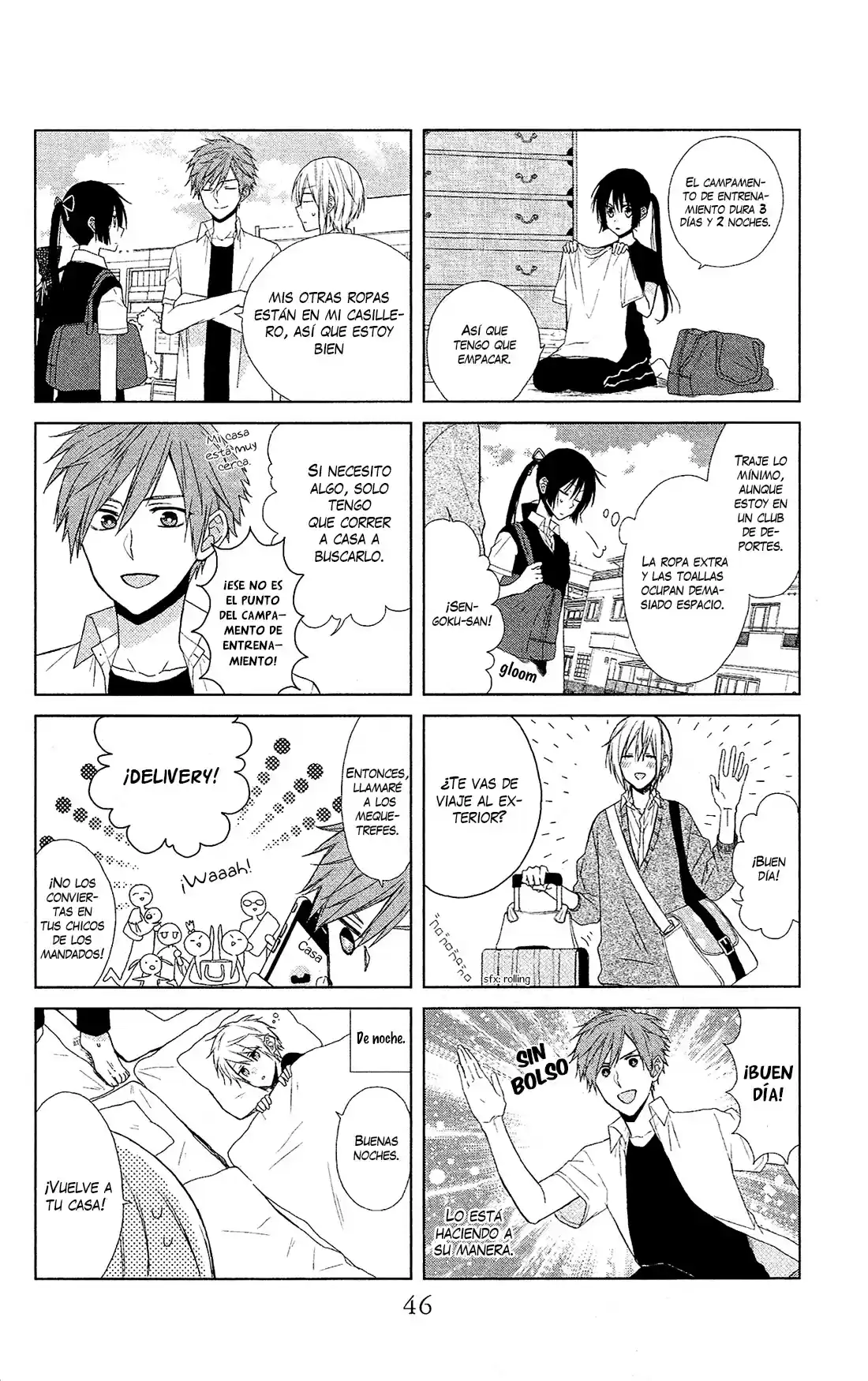 Mizutama Honey Boy - Capítulo 9 - Página 4 - LectorTMOo