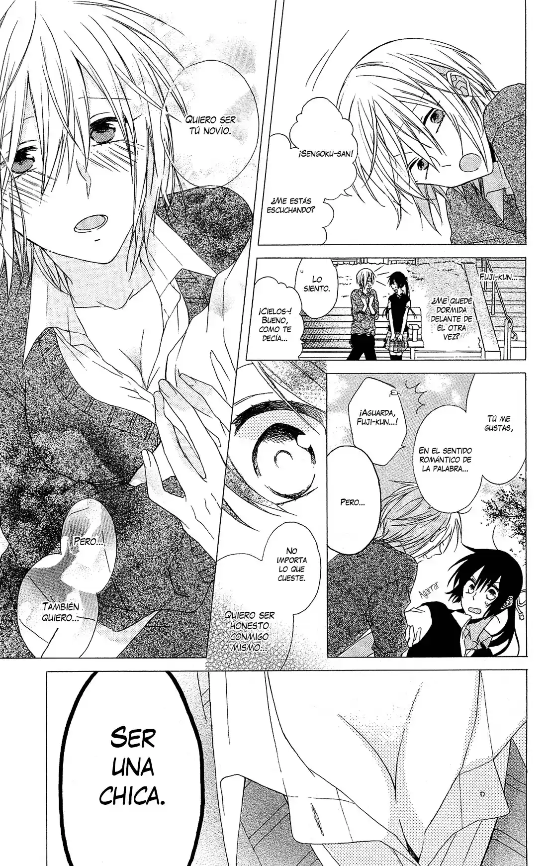 Mizutama Honey Boy - Capítulo 9 - Página 7 - LectorTMOo