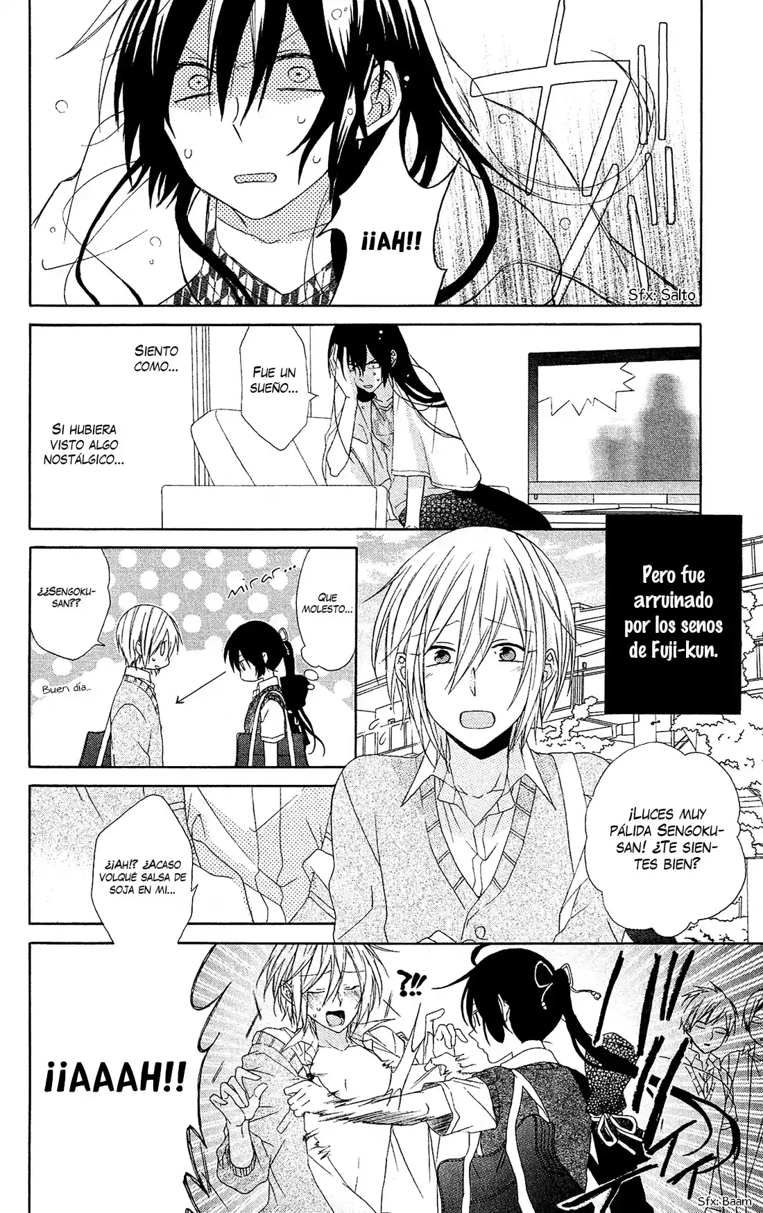 Mizutama Honey Boy - Capítulo 9 - Página 8 - LectorTMOo