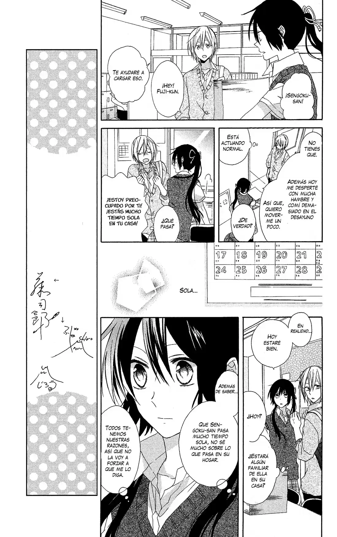 Mizutama Honey Boy - Capítulo 9 - Página 11 - LectorTMOo