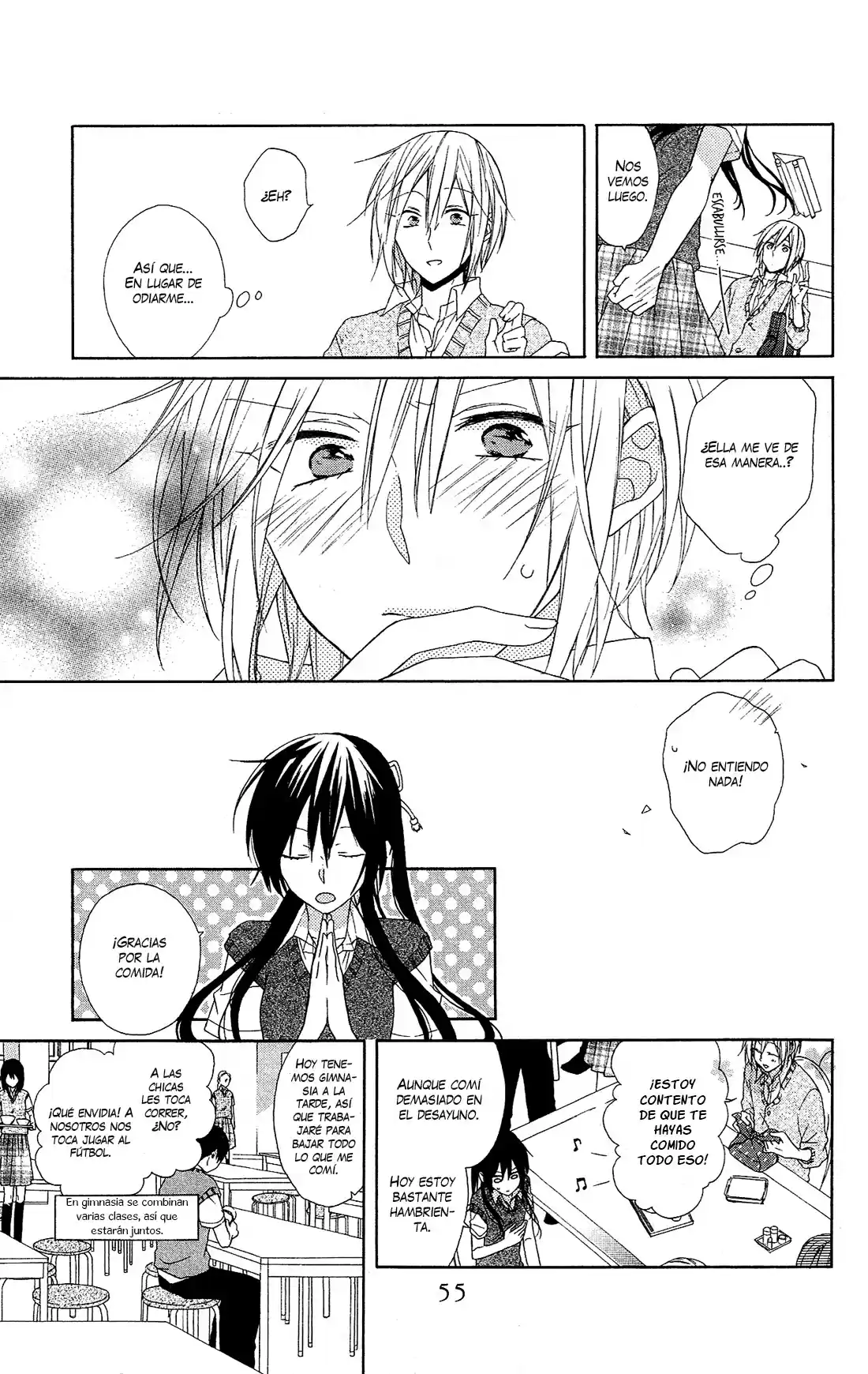 Mizutama Honey Boy - Capítulo 9 - Página 13 - LectorTMOo